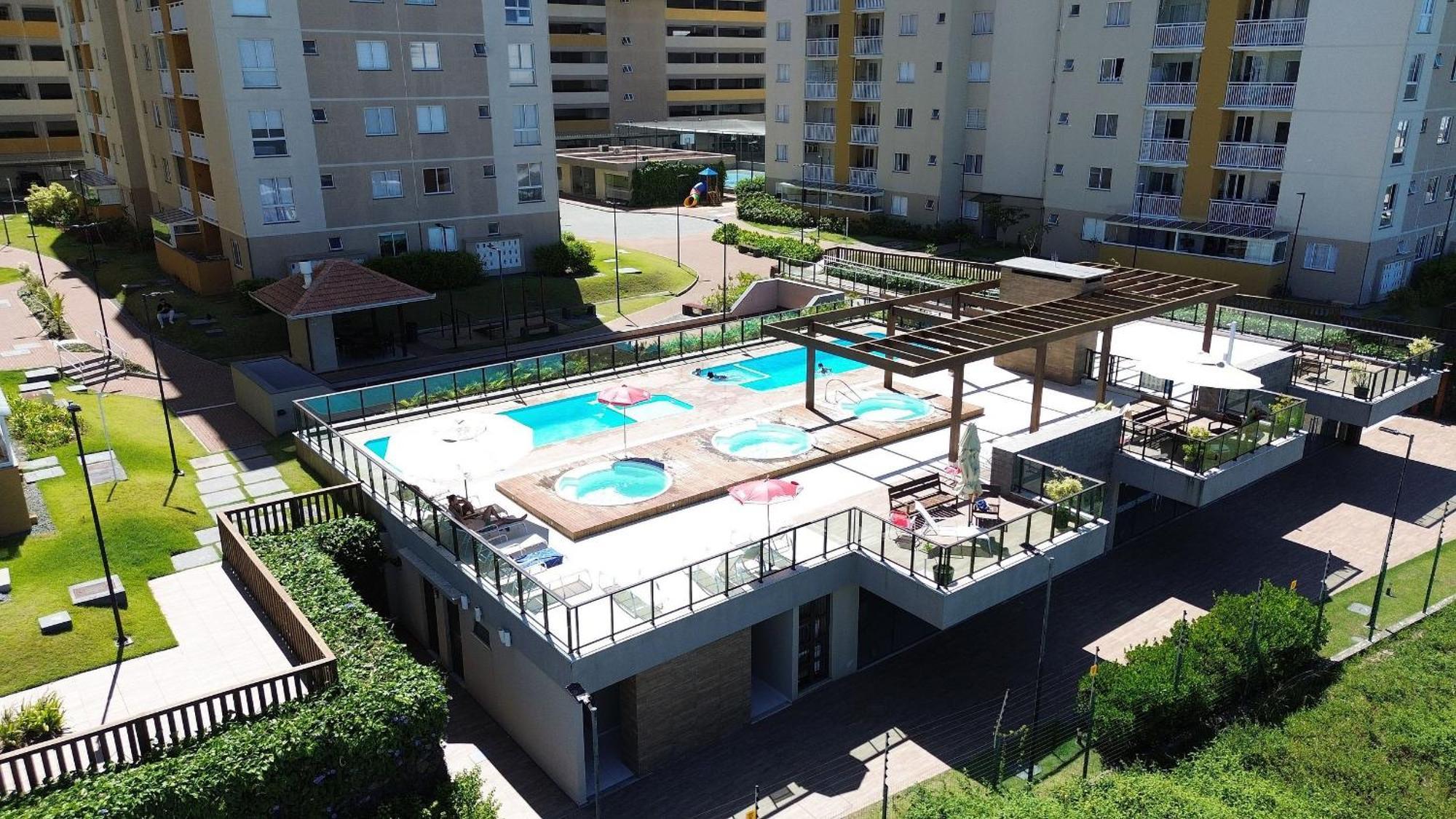Condominio Resort Pe Na Areia - Barra Velha Exterior photo