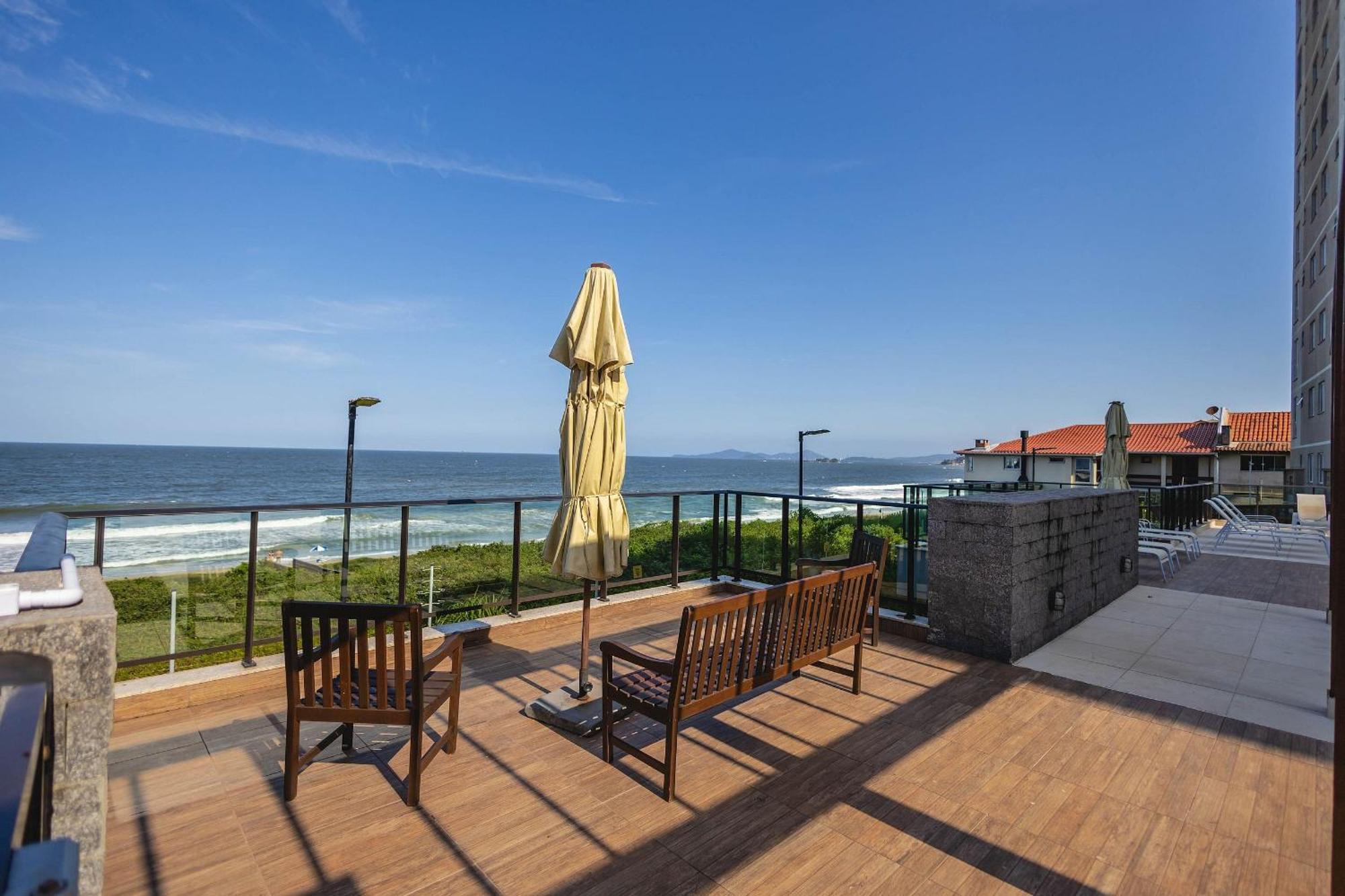 Condominio Resort Pe Na Areia - Barra Velha Exterior photo