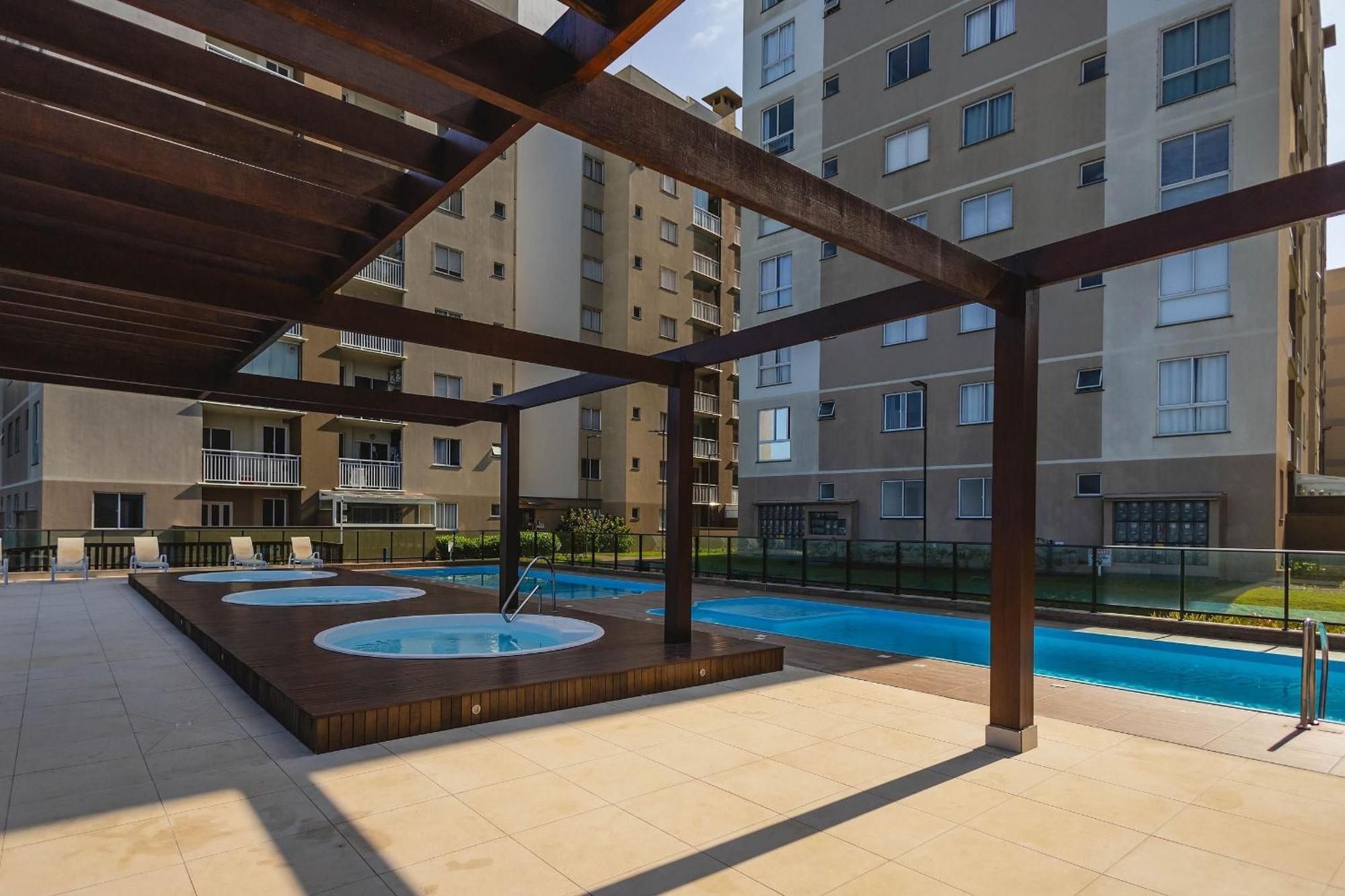 Condominio Resort Pe Na Areia - Barra Velha Exterior photo